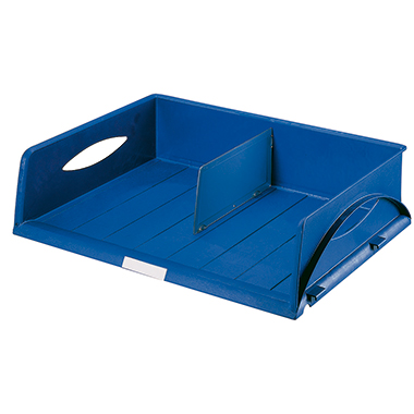 Briefkorb Leitz 5232 A3 quer blau 