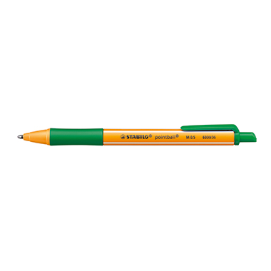 Kugelschreiber Stabilo 6030 Pointb. grün 