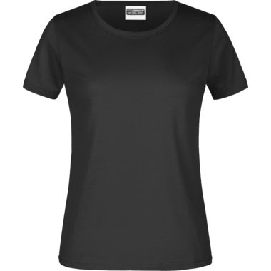 T-Shirt JN789 Damen M black 