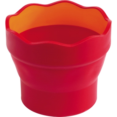 Wasserbecher Castell CLIC&GO rot 