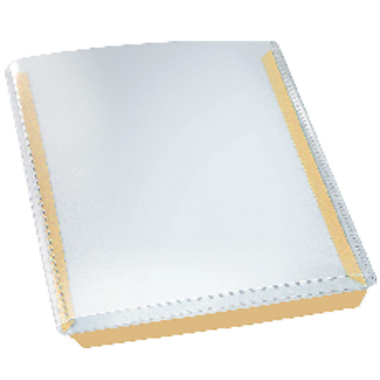 Faltentasche Veloflex 2404005 A4 PP sk transparent
