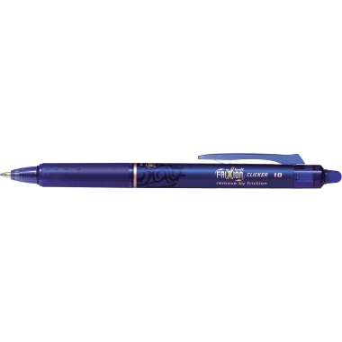 Tintenroller Pilot 2271 BLRT-FR10 blau Frixion Clicker, Strichbreite 0,5mm