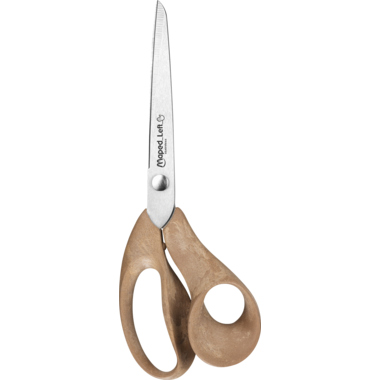 Schere MAPED ADVANCED WOOD 21cm asymmetrisch, für Linkshänder - Blister