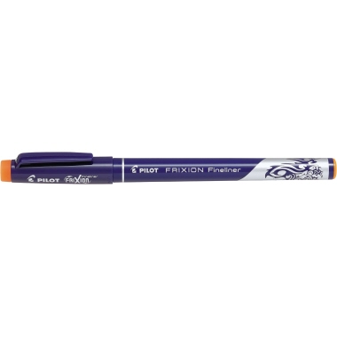 Fineliner Pilot Frixion 0,4mm orange 