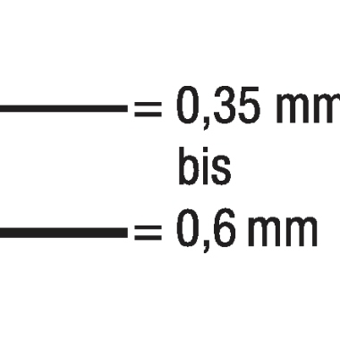 Tintenroller UNI-BALL AIR 1458 blau Uba-188 L, Strichstärke 0,7mm, Nicht Nac