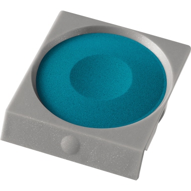 Ersatzwasserdeckfarbe 735KN127 türkis blau