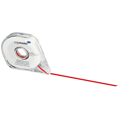 Aufteilungsband Legamaster 433202 rot 2,5mm X 16m, Selbstklebend