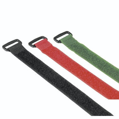 Kabelbinder Klett Hama 221006 m. Öse 20X 50mm Farbig Wiederverwendb.