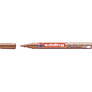 Lackmarker edding 751 Glanzlack kupfer 1-2mm 