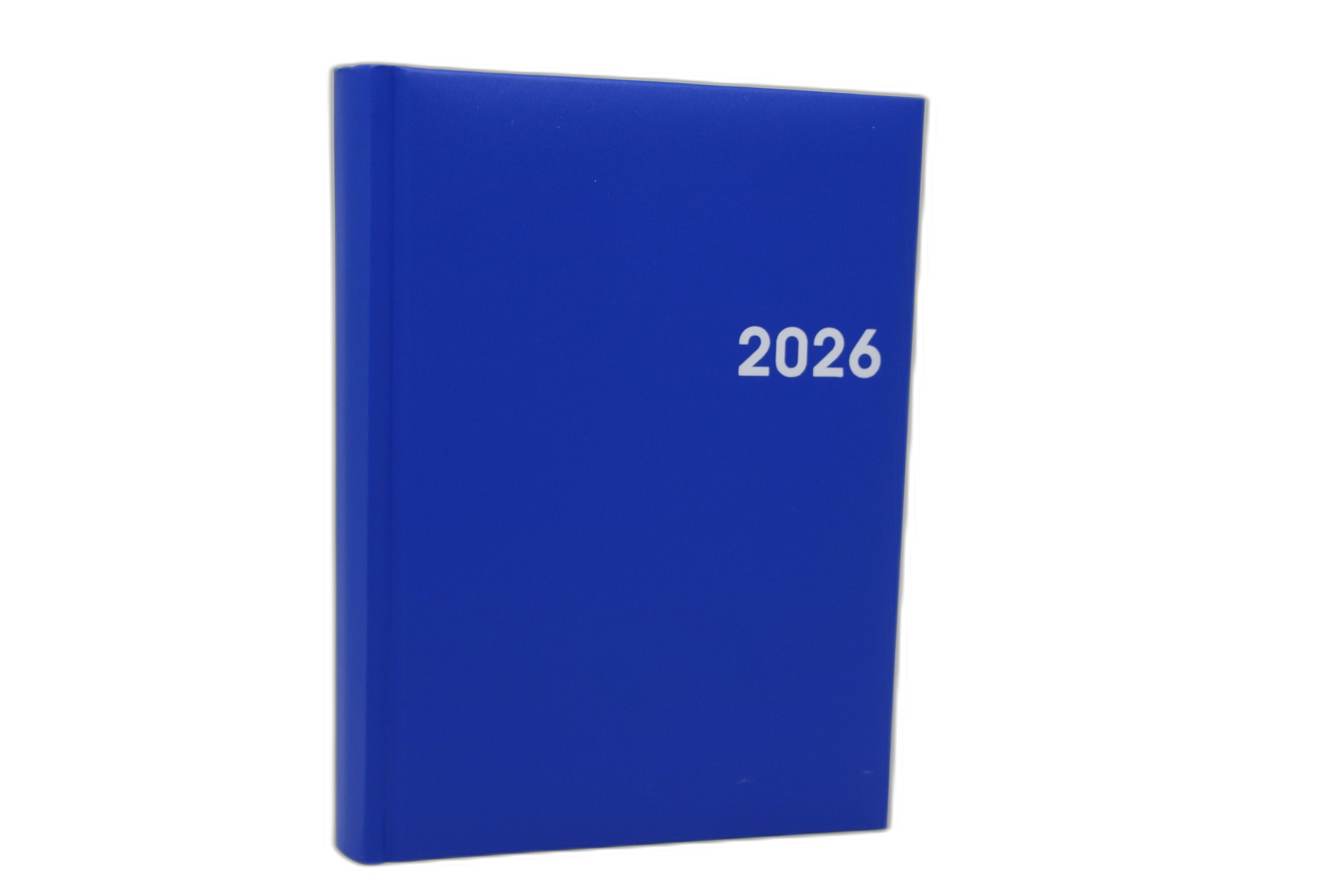 Buchkalender 79561 1 Seite / 1 Tag blau