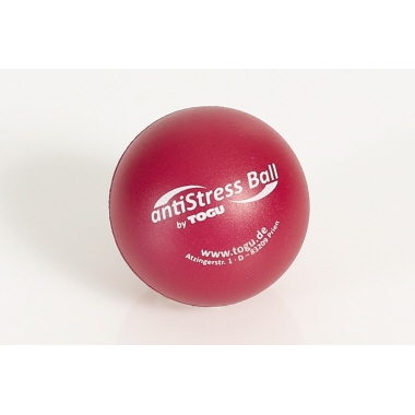 Anti-Stress-Ball TOGU 6,5 cm rot 