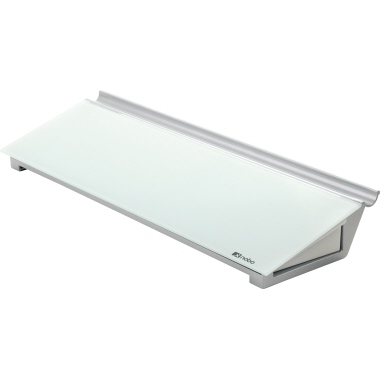 Notizboard Rexel 1905174 49,5x18,7cm Glas, immer wieder beschriftbar, inkl. M