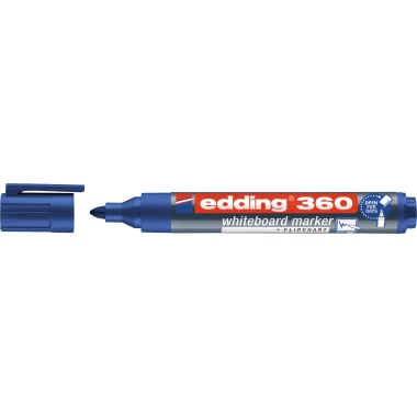 Boardmarker edding 360 blau 1,5-3mm, Rundspitze