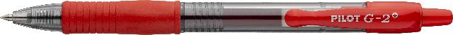 Gelschreiber Pilot G-2 Plus F rot 0,3mm