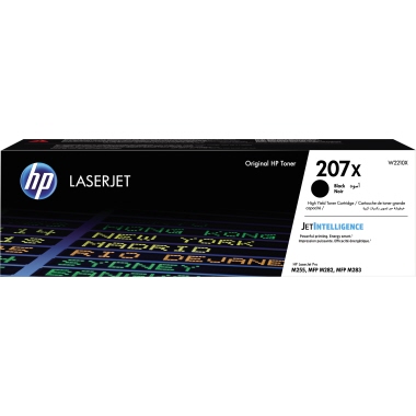 Toner HP 207X W2210X black 