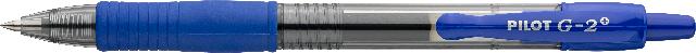 Gelschreiber Pilot G-2 Plus F blau 0,3mm