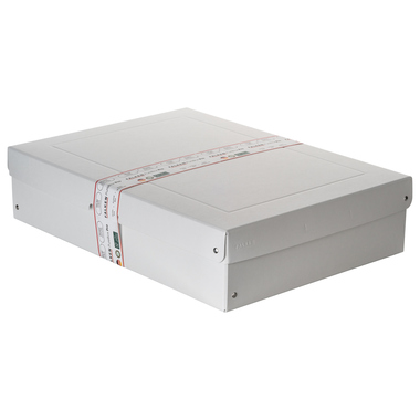 Ablagebox Falken A3 Purebox Pro 100mm weiß