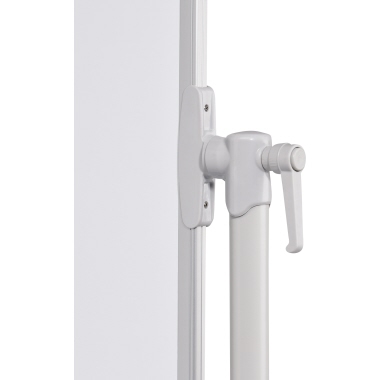 Whiteboard Franken ST2101 120x90cm Stativdrehtafel Mobil, Emailliert, Tafel