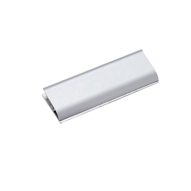 Klemmleiste Maul 62466 11,3x4cm Alu Minium, Selbstklebend (nicht Rückstandsf