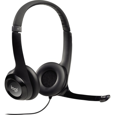 Headset Logitech H390 USB Stereo 