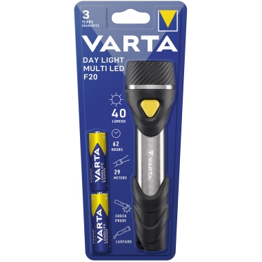 Taschenlampe Varta Day Light, Multi LED 