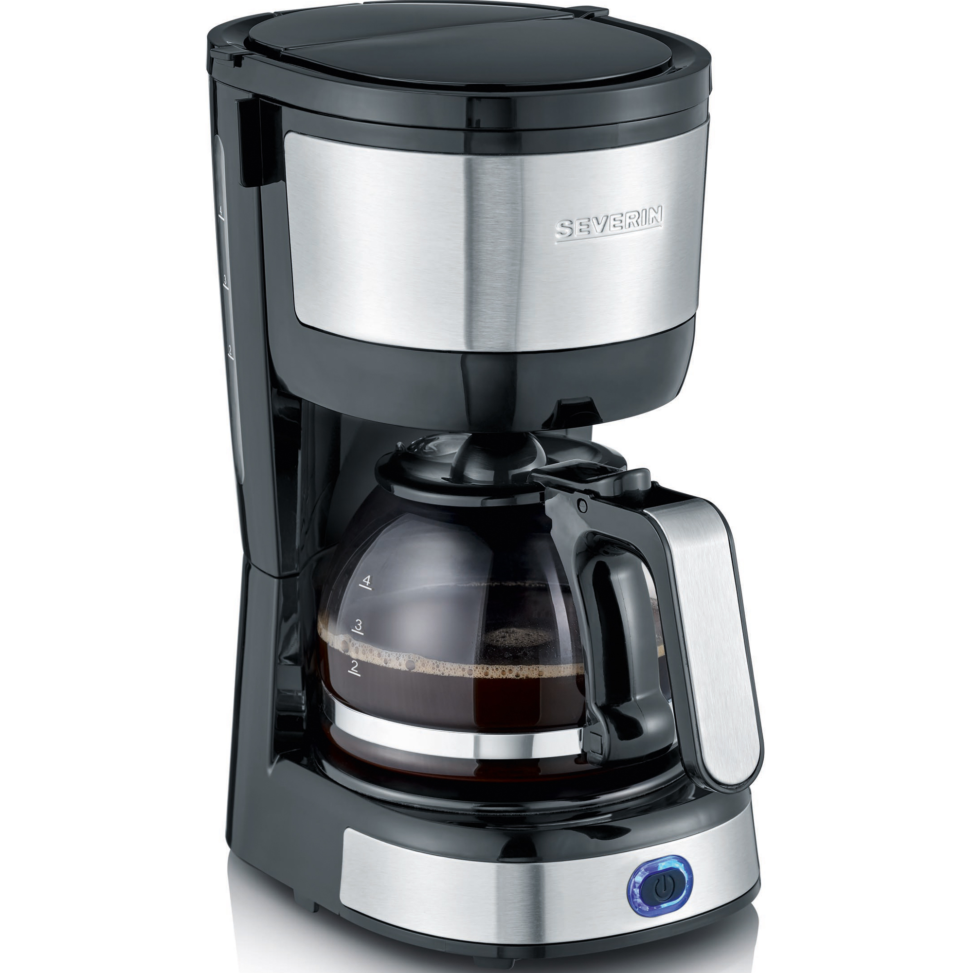 Kaffeemaschine SEVERIN KA4808 silber 