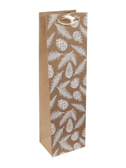Geschenktasche Sigel GT132 Flasche 10 x 35 x 8 cm