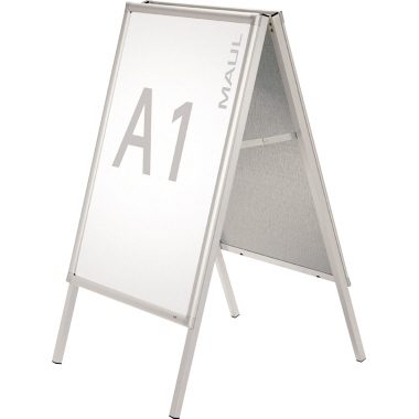 Plakatständer MAULpublic 66311 A1 Kundenstopper, Klapprahmen, Schutzfolie