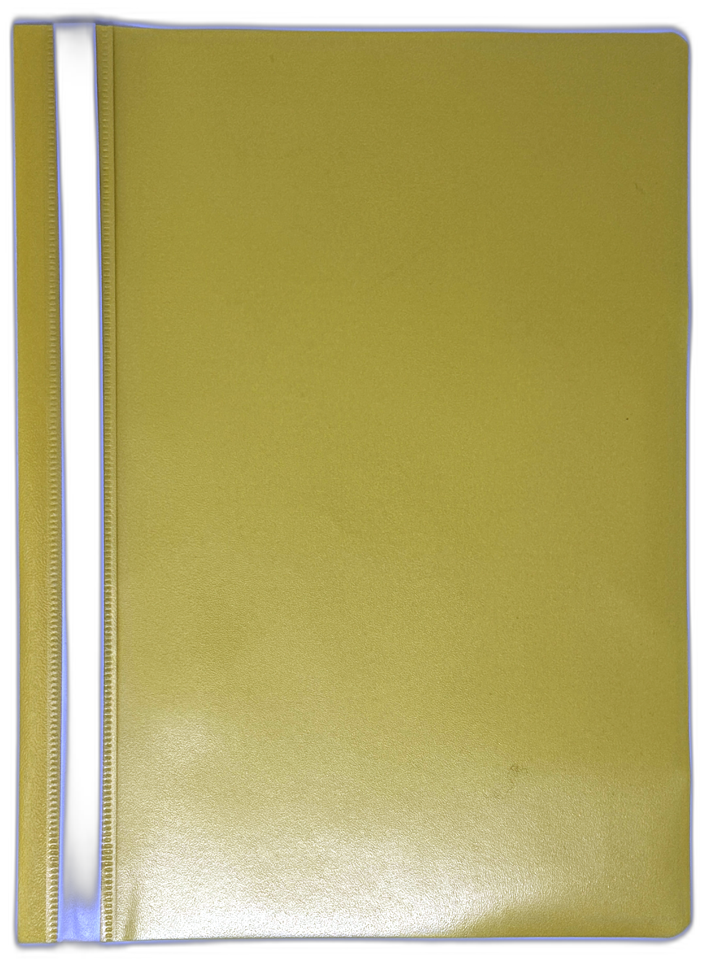 Schnellhefter A4 PP gelb 