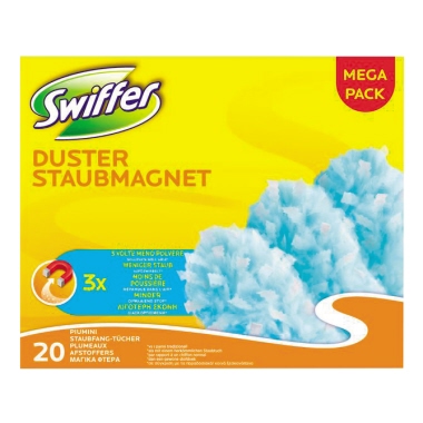 Staubwiffer-Staubmagnet 18 St./Pack. 5413149570573