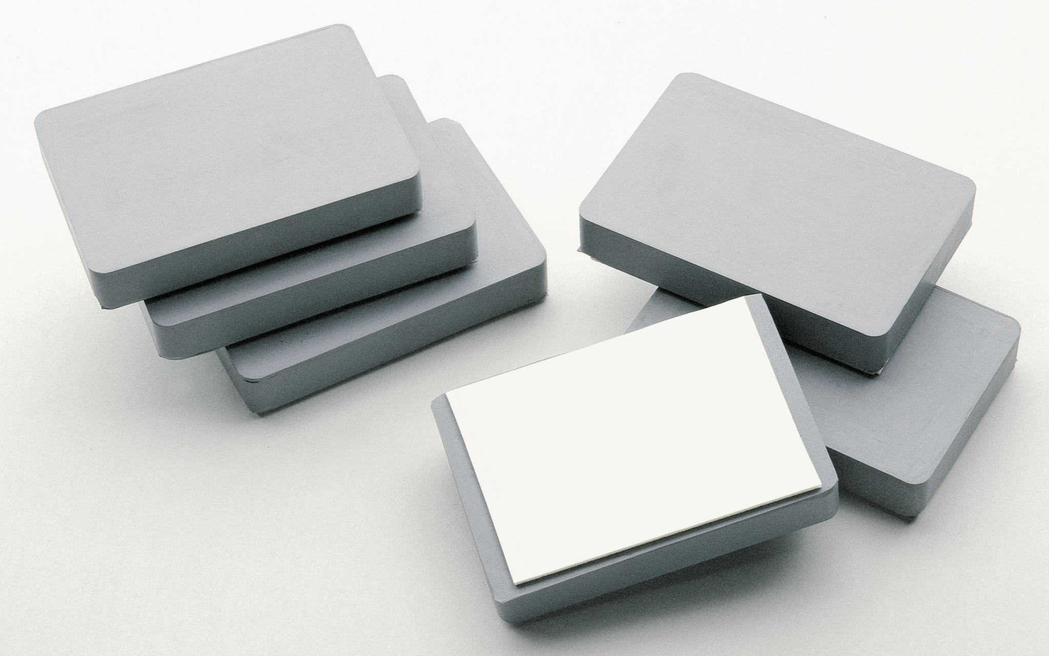 Blockmagnet Legamaster 50x75x12mm m. Klebestreifen f. Whiteboard 7-184000