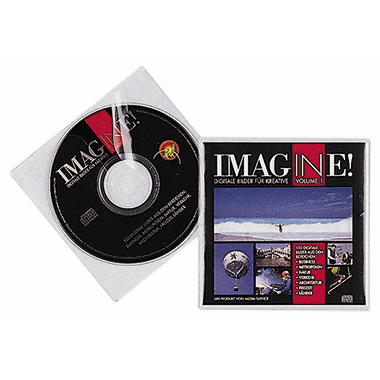 CD Cover DURABLE 5202 transparent 10 Stück