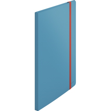 Sichtbuch Leitz 4670 Cosy A4 PP blau 20 Hüllen, 46700061