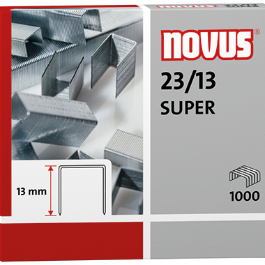Heftklammer Novus 23/13 Super 