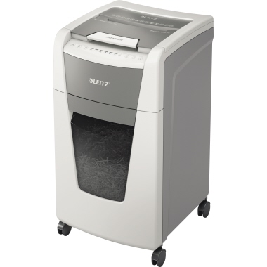 Aktenver. LEITZ 80150000 P4 4x26mm 60L Iq Auto Office 300 weiss/grau