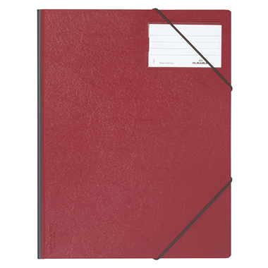 Eckspannmappe DURABLE 2320 A4 rot 