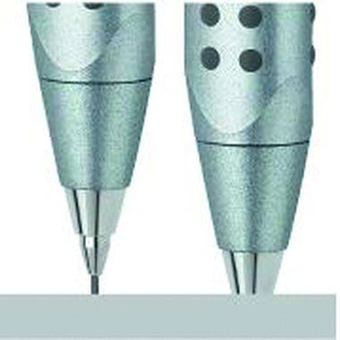 Druckbleistift Castell 2011 0,7mm blau klassik, Grip