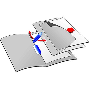 Klemmmappe Durable 2260 A4 grün 