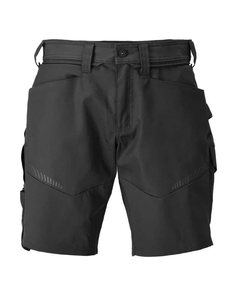 Mascot Arbeitsshorts schwarz 49 geringes Gewicht - Stretch Zones