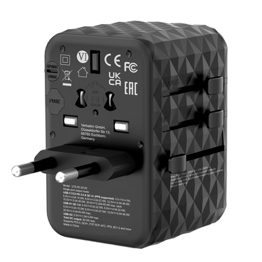 Ladeadapter Verbatim 32120 