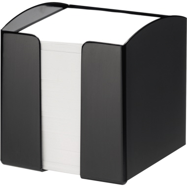 Zettelbox Durable 1701682060 schwarz 10x10,5x10cm Polystyrol