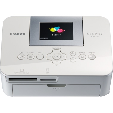 Fotodrucker Canon SELPHY CP1000 weiß 