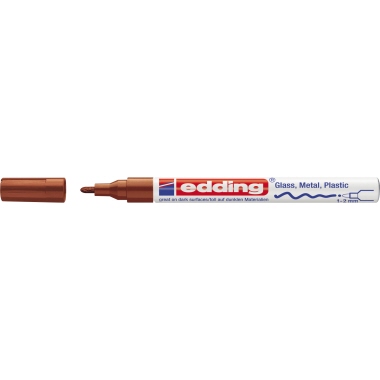 Lackmarker edding 751 Glanzlack braun 1-2mm