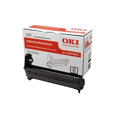 Trommel Oki 43870024 schwarz für C5850/5950