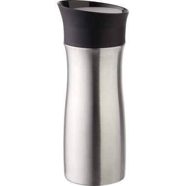 Thermobecher Helios Click'n'Drink grau 9141-184