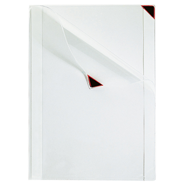 Sichthülle KANG easy clic sk A4 rot Tarifold 194770