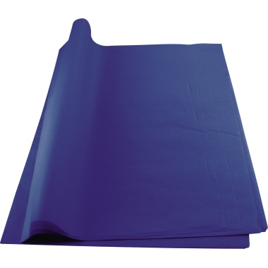 Seidenpapier 50x70cm 19g dunkelblau 1065-32