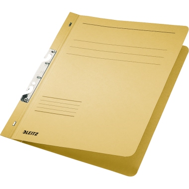 Schlitzhefter Leitz 3746 A4 chamois Ganzer Vorderdeckel