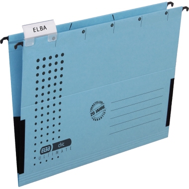 Hängetasche Elba Chic 100552099 A4 blau 