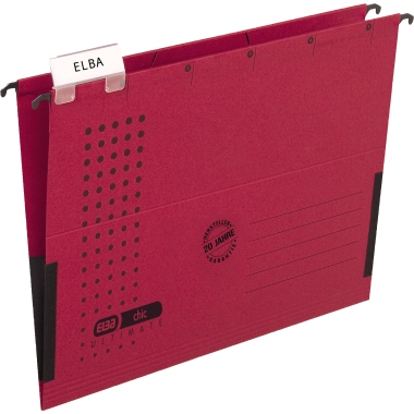 Hängetasche Elba Chic 100552105 A4 rot 